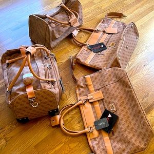 Beautiful Guess Brand Travel Bags w/Tags